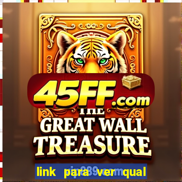 link para ver qual jogo ta pagando